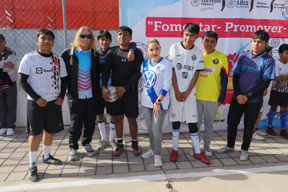 “Sal a tu Calle Street Soccer”, en Jesús Tlatempa