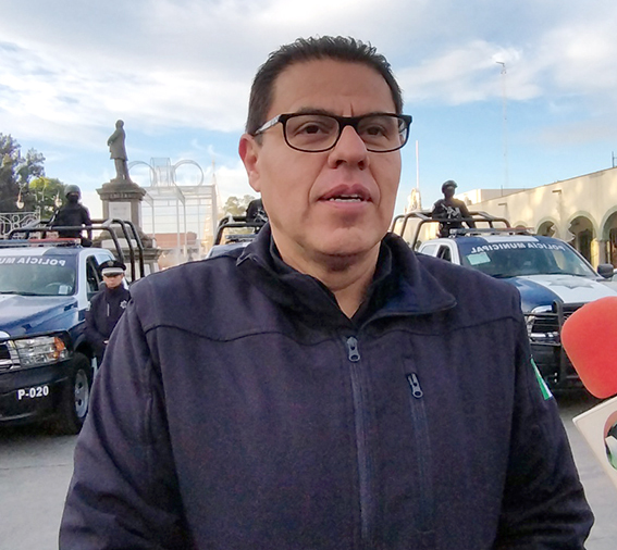 Saldo blanco en fiestas navideñas: Sergio Fernández