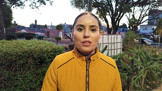 Sigo en pie de lucha: Gemma Gracian