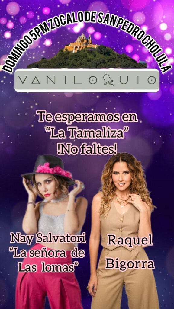 Nay Salvatori, invita a la tamaliza, 17 horas