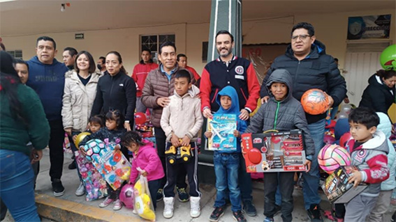 Tec de Oriente se une con el Sindicato CROC para Iluminar el Día de Reyes con Sonrisas