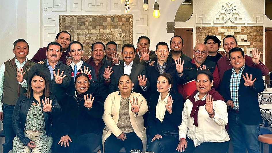 Unidad de aspirantes de MORENA