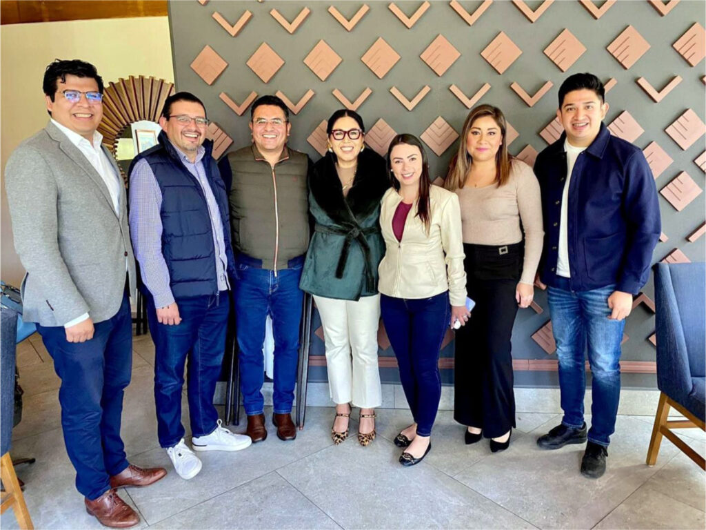 Visita el delegado de Acción Nacional la región de Cholula