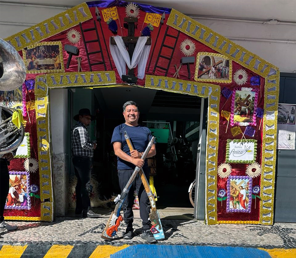 Ya inicia el carnaval: Alejandro Cuaxiloa
