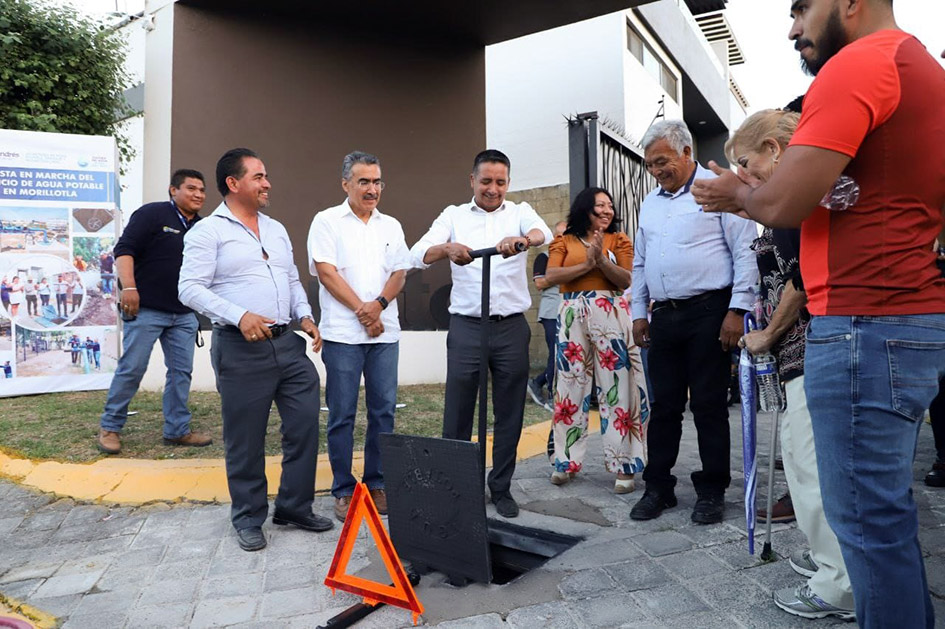 Agua potable para más de 4 mil sanandreseños