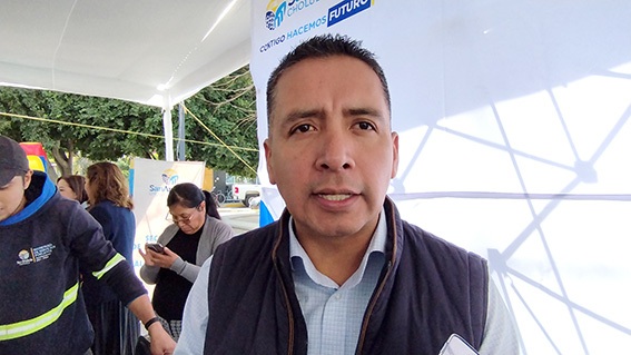Fue ratificado Luis Flores: Mundo Tlatehui