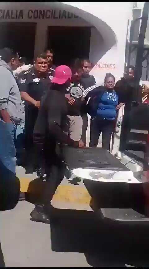Iban a linchar a presuntos sacrílegos ladrones
