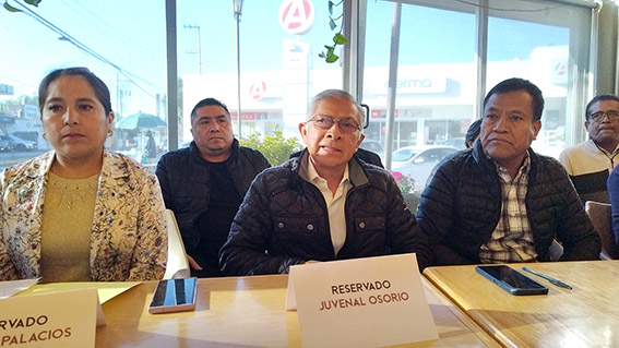 Líderes sociales sumados con Víctor Correau Galeazzi