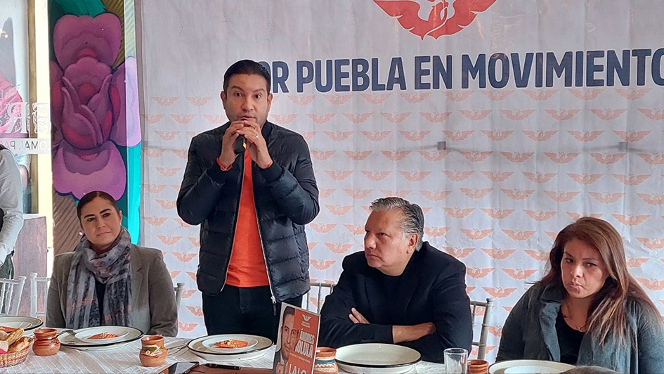 Respaldan jóvenes de San Andrés Cholula el proyecto de MC: Lalo Covián