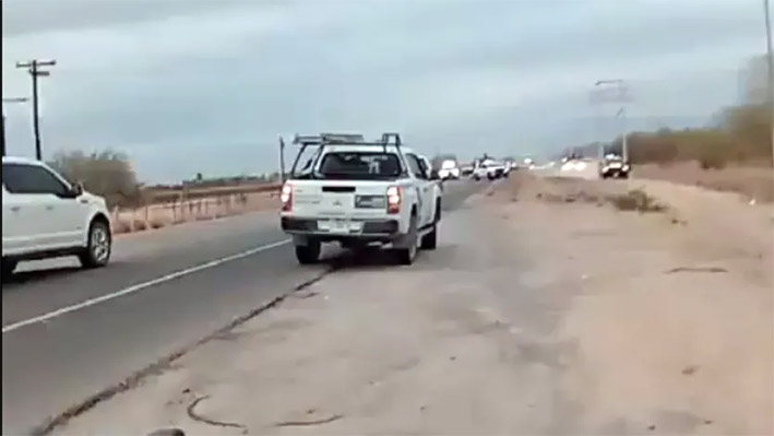 Balacera deja 6 civiles muertos y dos policías heridos en Bahía de Kino, Sonora