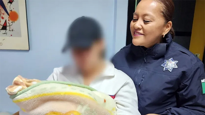 Bebé robado por niñera en Pachuca se reencuentra con su madre