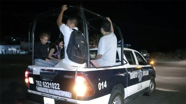Crimen paraliza transporte público y vida de habitantes en Taxco, Guerrero