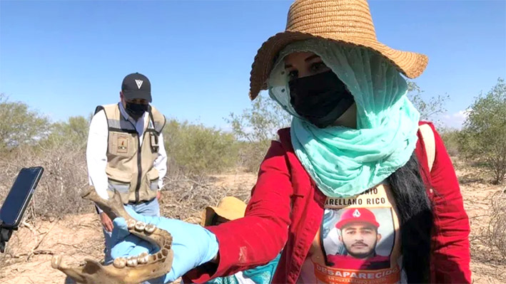 En solo 2 días, madres buscadoras encuentran 29 fosas clandestinas en Sonora
