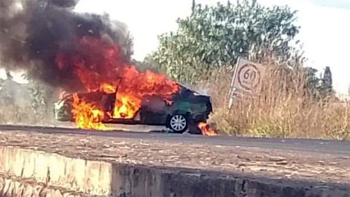 Enfrentamiento en Celaya deja 3 delincuentes y un policía muertos