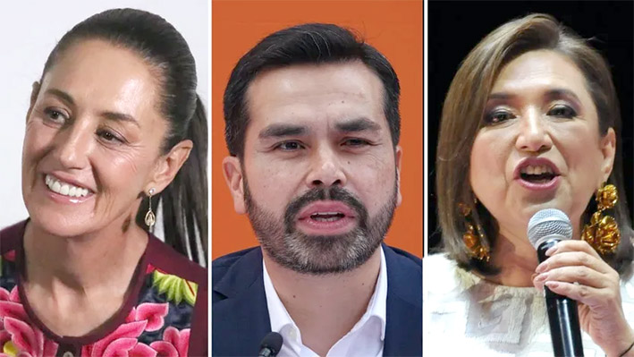 INE da a conocer fechas, sedes y formatos de debates presidenciales