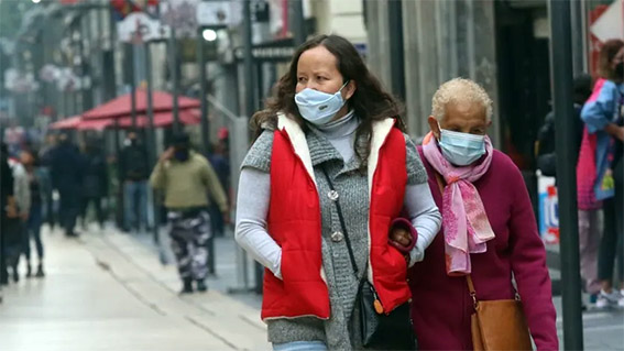 Pronóstico del clima en México hoy 23 de enero de 2024