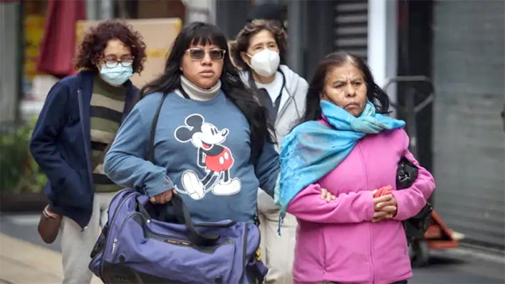 Pronóstico del clima en México hoy 1 de enero de 2024