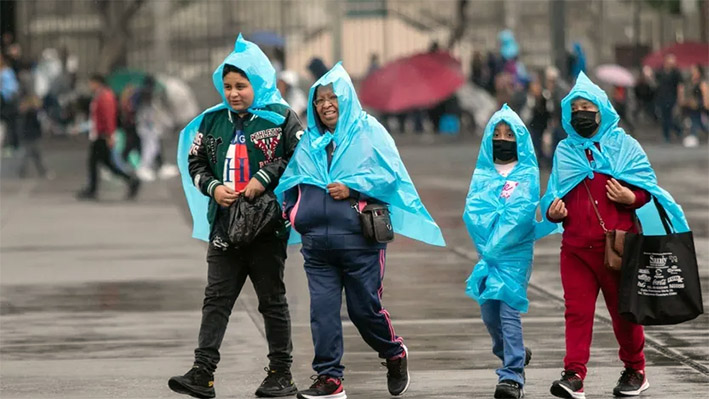 Pronóstico del Clima en México hoy 22 de enero de 2024