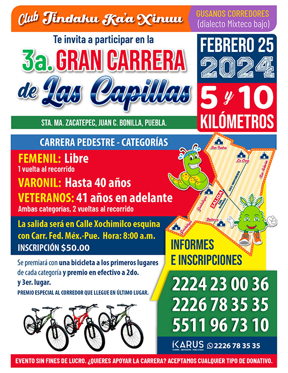 3ra. Carrerara de Las Capillas