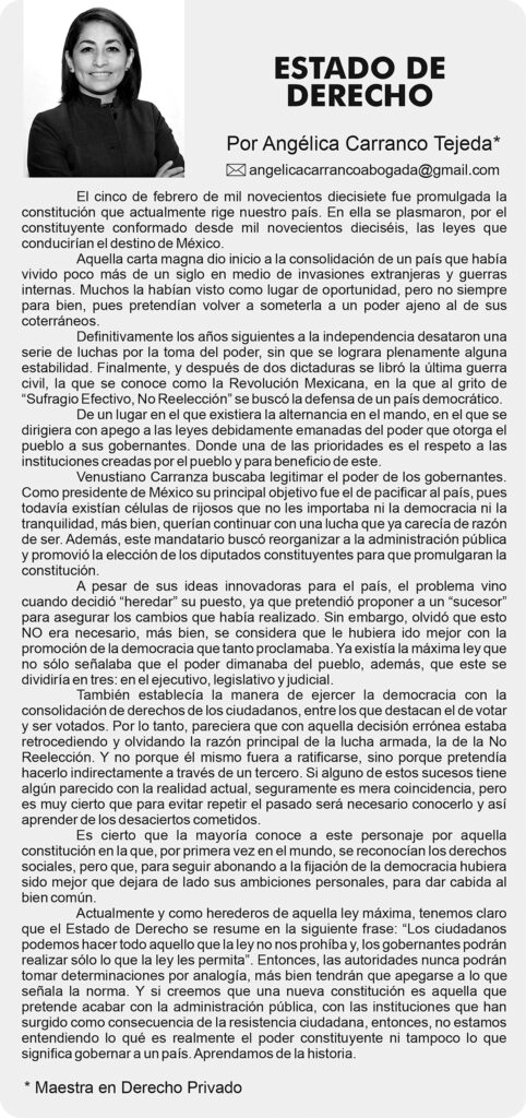 Estado de Derecho