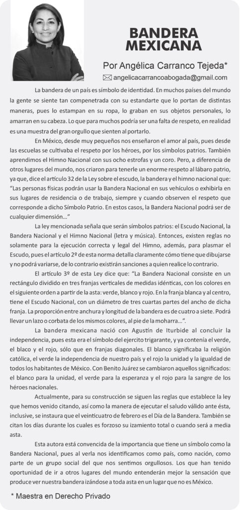 Bandera Mexicana