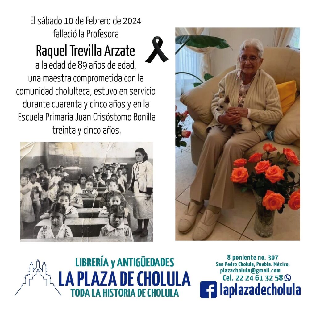 Maestra inolvidable