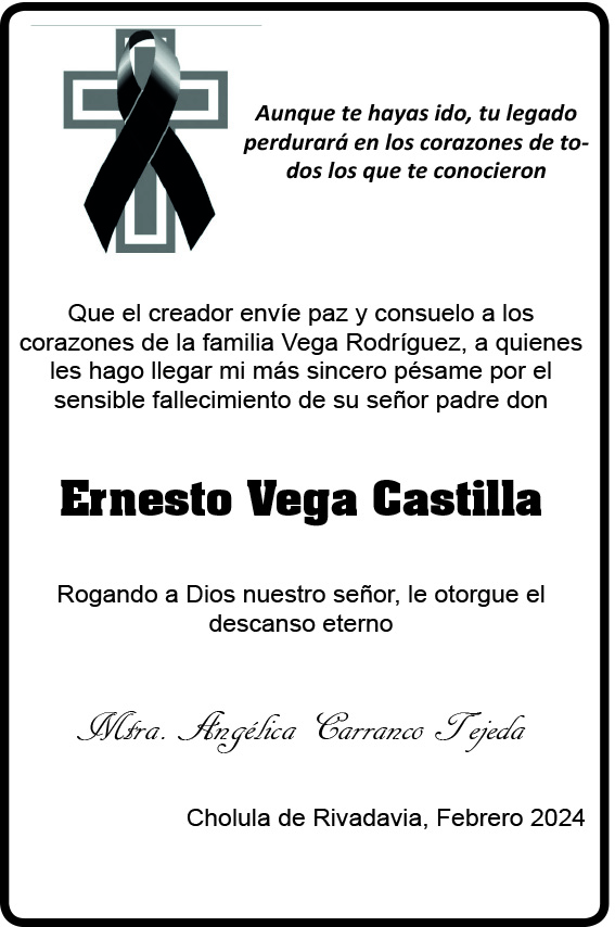 Descanse en paz