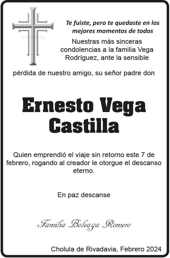 En paz descanse