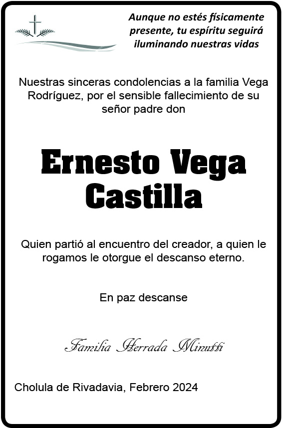 Descanse en paz