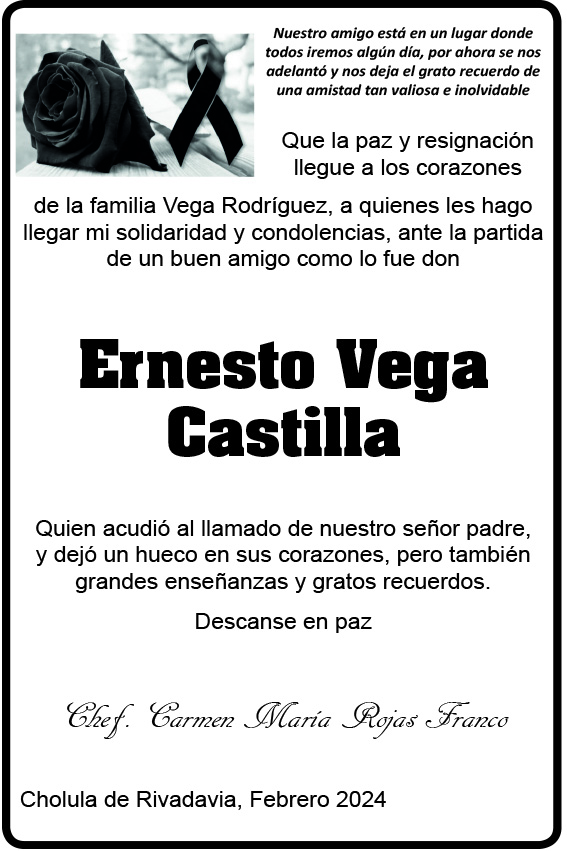 Descanse en paz