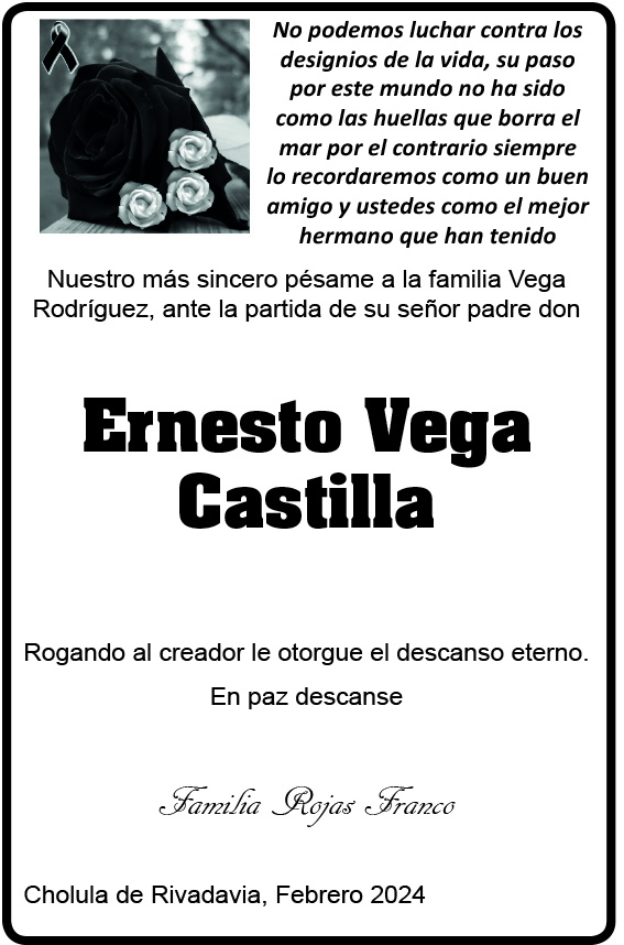 En paz descanse