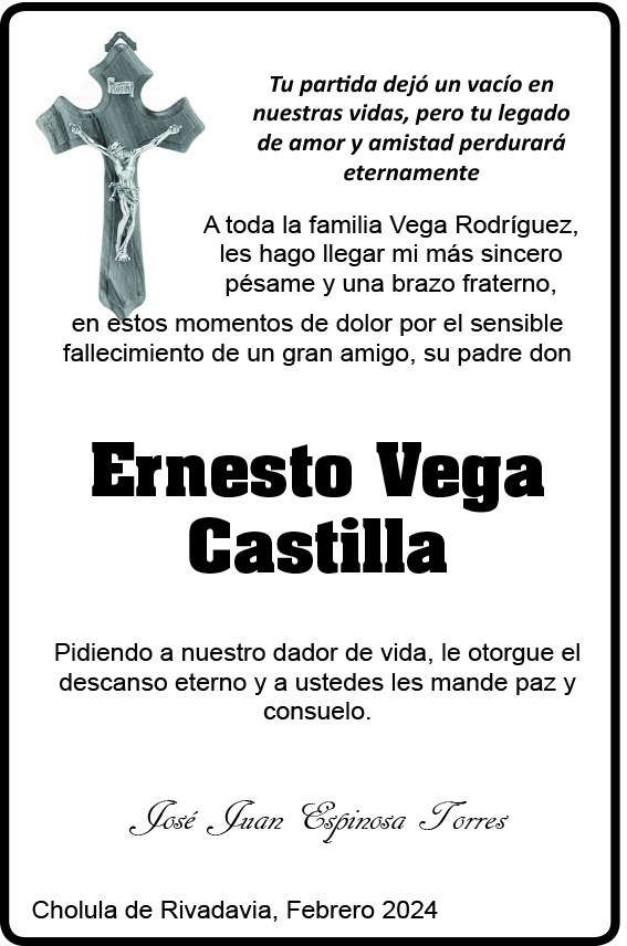 En paz descanse
