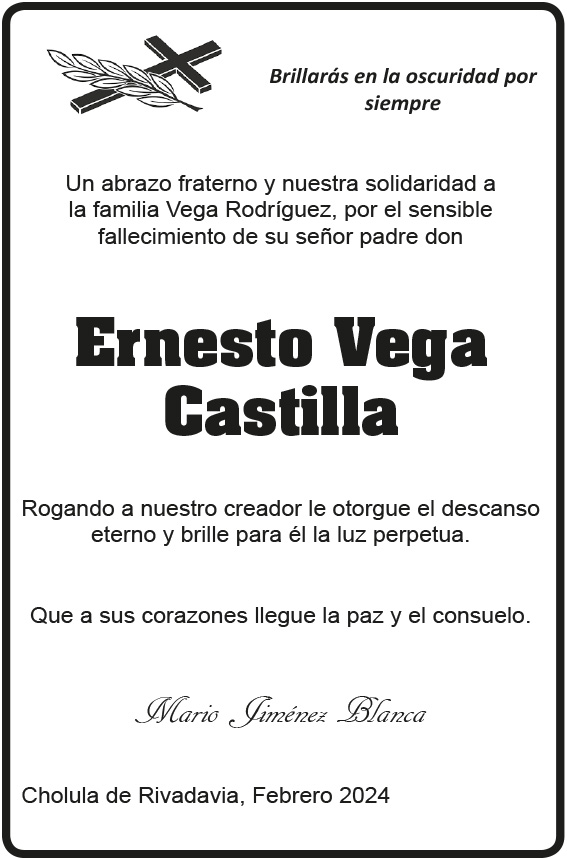 Descanse en paz