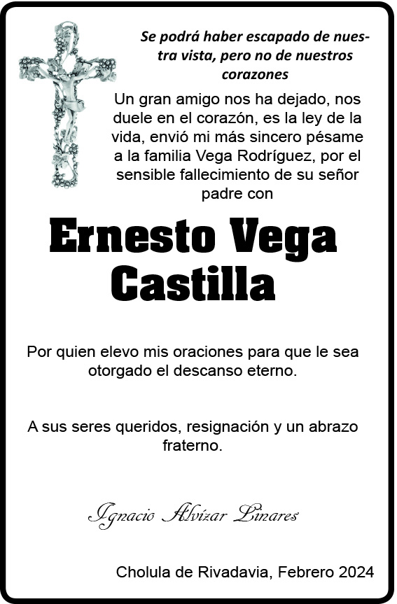 En paz descanse