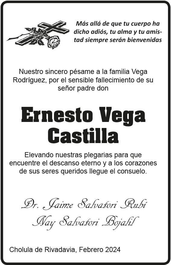 Descanse en paz