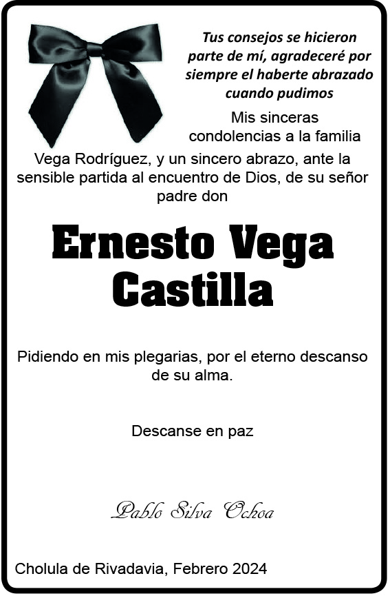 Descanse en paz