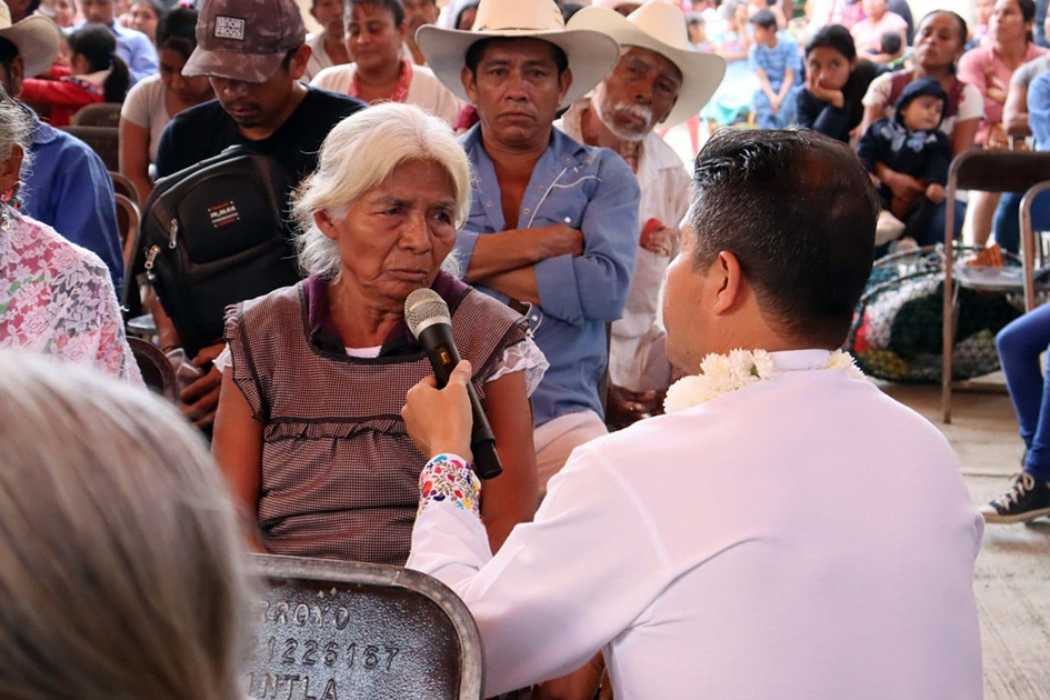 Mejor servicio de salud petición constante en el Estado de Puebla