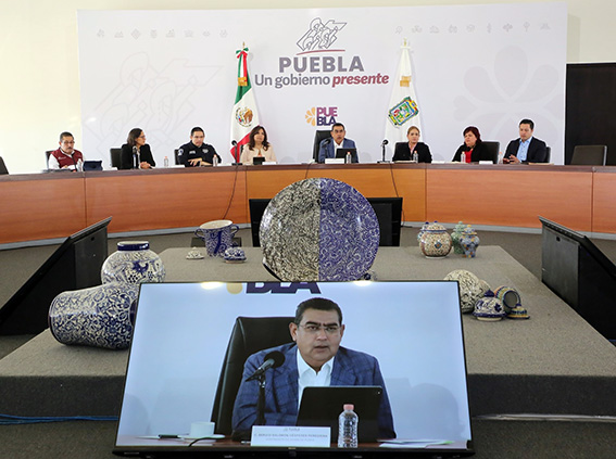 Presenta gobierno de Puebla actividades culturales para febrero