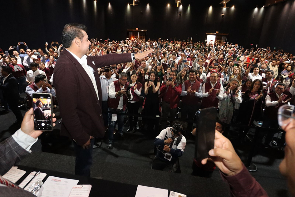Sólo con unidad y conciliación, consolidaremos la 4T en Puebla: Armenta