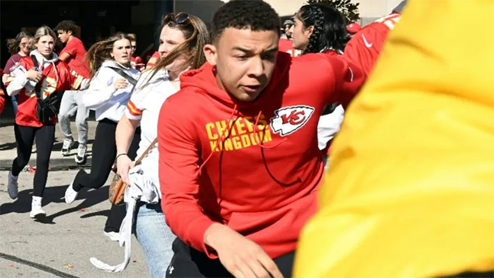 Desfile de victoria de Kansas City Chiefs termina en balacera