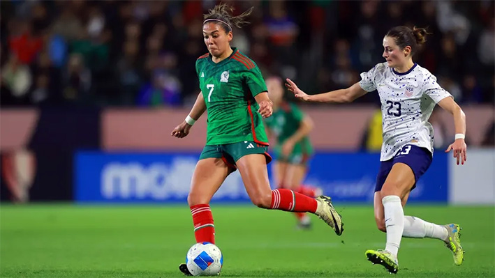 Selección mexicana femenil derrota a EUA con par de golazos en la Copa Oro
