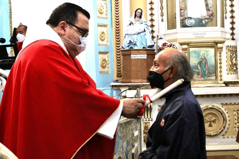 Bendición de la garganta de san Blas