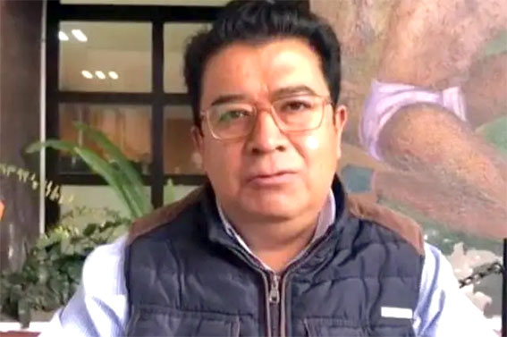 Capacitación a auxiliares en torno al carnaval: José López