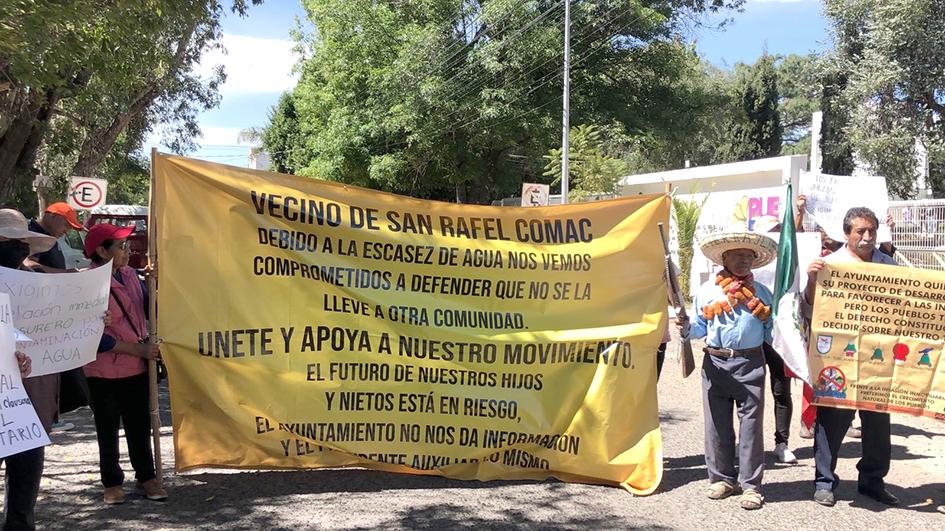 Presentan denuncias contra relleno sanitario
