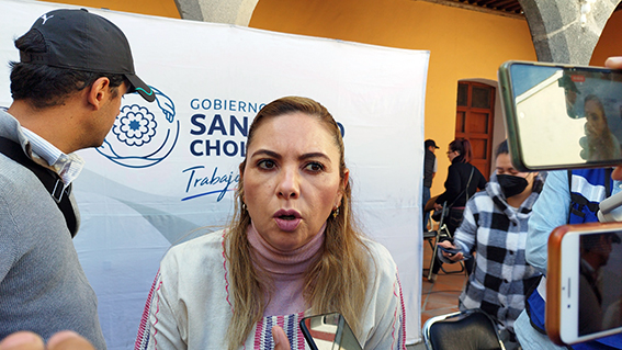 El enemigo no está dentro, está afuera: Paola Angon
