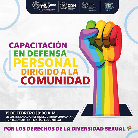 El próximo jueves “Comunidad Segura”