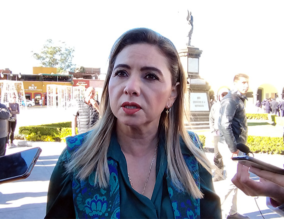 El relleno sanitario, lo maneja el Estado: Paola Angon