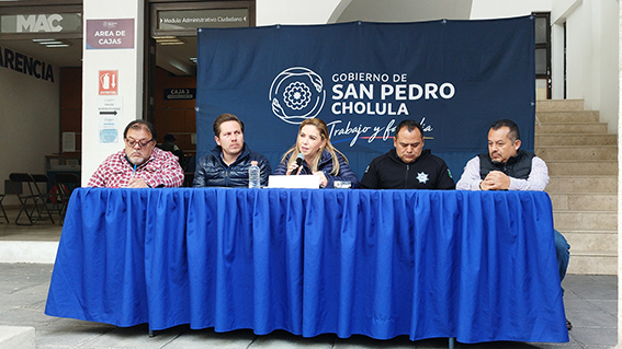 En días estará el pozo de Momoxpan: Paola Angon