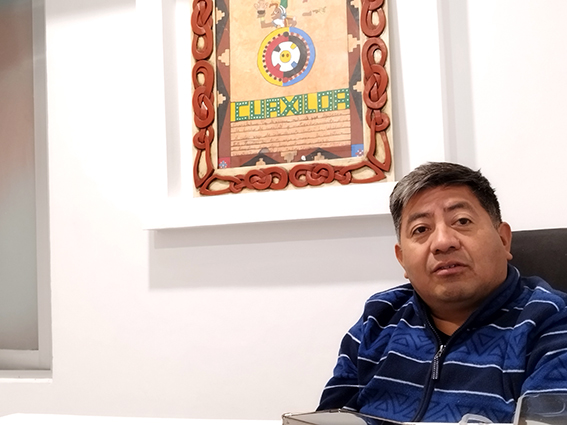 En el PAN sabemos cerrar filas: Alejandro Cuaxiloa