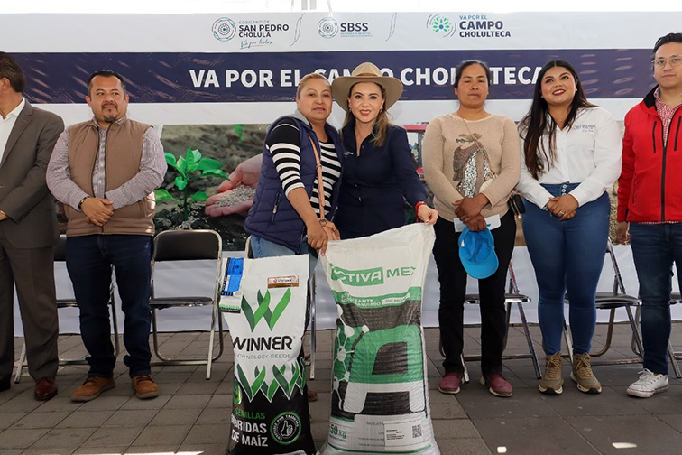 Es momento de darle al campo cholulteca el reconocimiento que merece: Paola Angon
